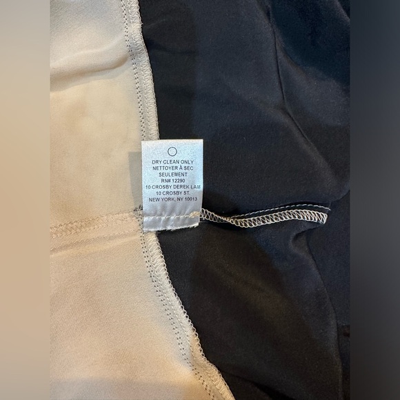 Derek Lam 10 Crosby Black blouse - Picture 5 of 6